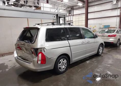 2006 Honda Odyssey Ex-L z USA, uszkodzony, nr VIN 5FNRL38706B446015